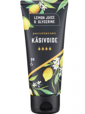 Традиционный крем для рук Lemon Juice & Glycerine 100гр/95 мл  