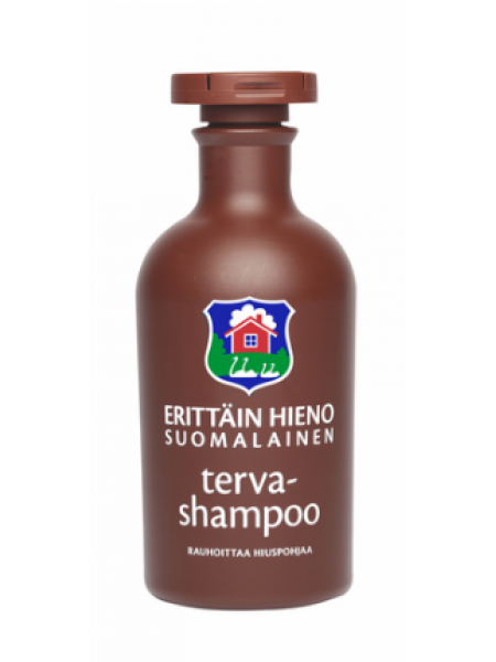 Шампунь Erittäin Hieno Terva 500 мл дегтярный