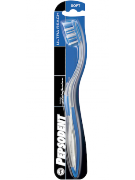 Мягкая зубная щетка Pepsodent Ultra Reach