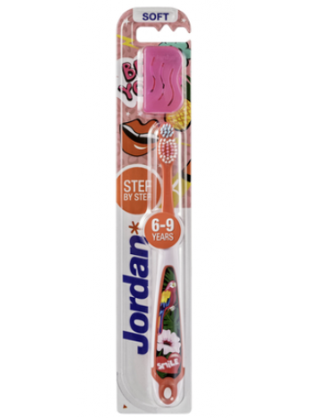 Детская зубная щетка Jordan Step by Step 6-9 л
