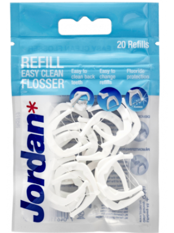 Зубные флостики Jordan Easy Clean Flosser 20 шт