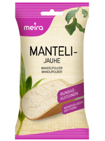 Миндальный порошок Meira Mantelijauhe 80 г 