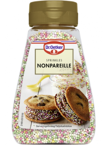 Декоративная посыпка Dr. Oetker Sprinkles Nonpareille 135 г 