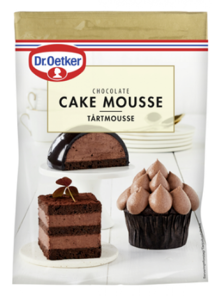 Порошок для приготовления шоколадного мусса для торта Dr. Oetker Cake Mousses 130 г 