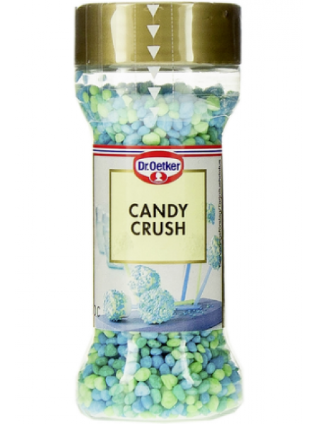 Кондитерская присыпка Dr. Oetker Candy Crush 65 г 