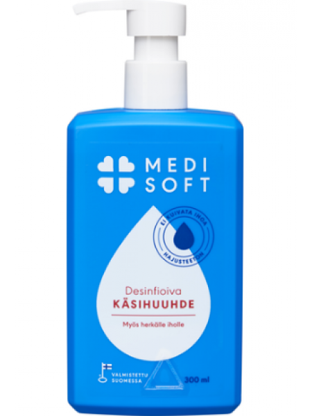 Дезинфицирующее моющее средство для рук Medisoft 300мл