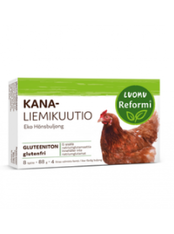 Органический куриный бульон Reformi 88 г 8 шт