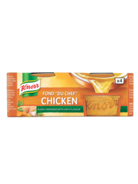 Концентрат куриного бульона Knorr Fond du Chef 4х28 г 