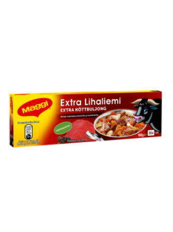 Кубики мясного бульона Maggi Extra Lihaliemi 168 г 16 шт