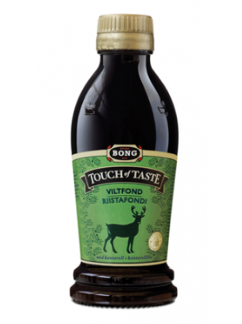 Концентрат бульона из северного оленя и лисичек Bong Touch of Taste 180 мл