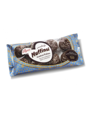  Маффины Pågen Мuffinsi 8 шт/240г с начинкой какао