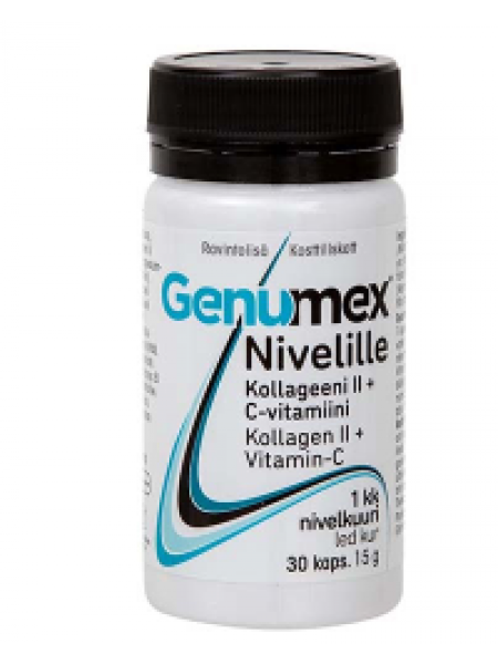 Витамин Genumex Nivelille Kollageeni +C  90капсул