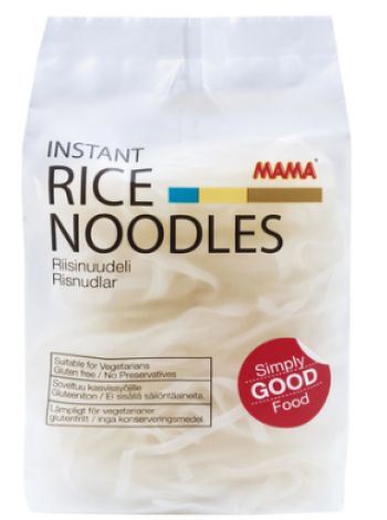 Рисовая лапша Mama Riisi Nuudeli 225г