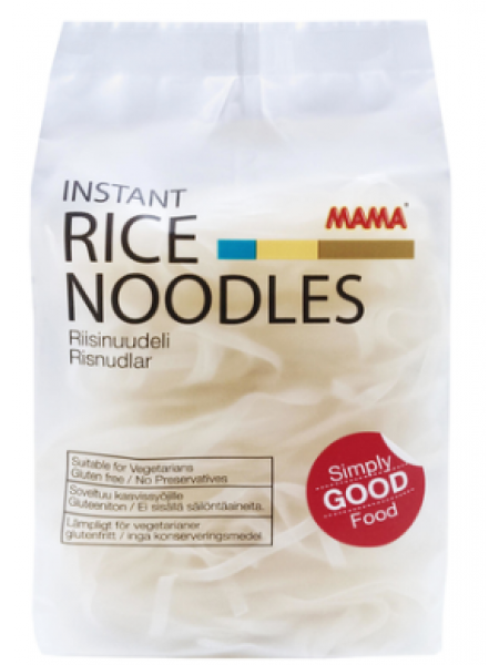 Рисовая лапша Mama Riisi Nuudeli 225г
