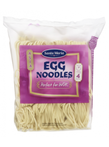 Яичная лапша Santa Maria egg noodles 200 г 