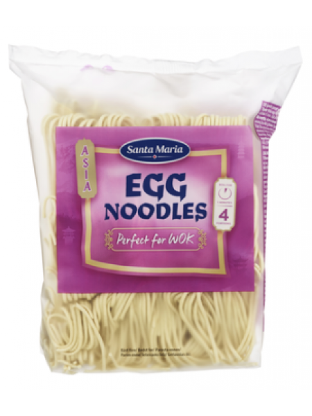 Яичная лапша Santa Maria egg noodles 200 г 