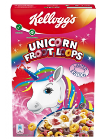 Сухой завтрак Kellogg's Unicorn Froot Loops 375г