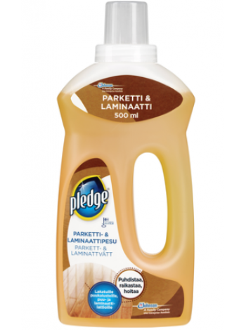 Средство для чистки паркета и ламината Pledge 0,5 л