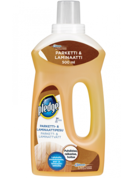 Средство для чистки паркета и ламината Pledge 0,5 л