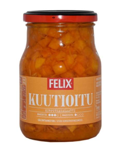 Салат из тыквы в пряном рассоле Felix kurpitsasalaatti 380/250 г