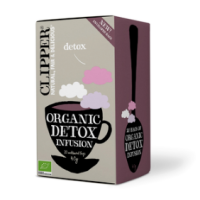 Чай в пакетиках органический травяной Clipper Detox 20 шт