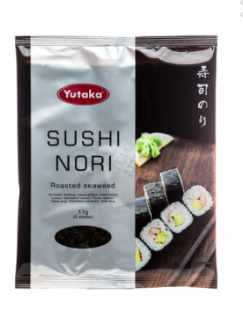 Водоросли для суши Yutaka Nori 11г