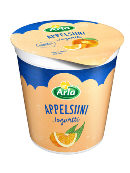 Йогурт Arla Appelsiini jogurtti 200г апельсин 