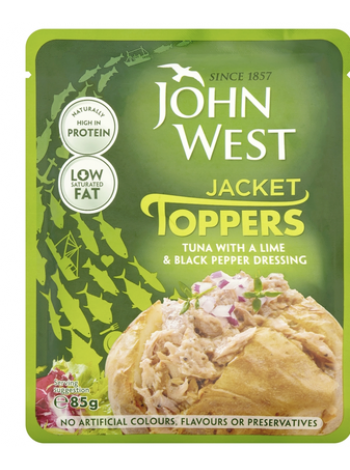 Тунец в соусе с черным перцем с лаймом John West 85 г