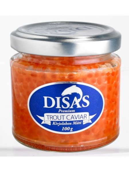 Икра радужного лосося Disas 100г
