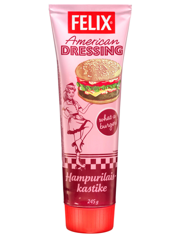 Американский соус для бургеров Felix American dressing 245г