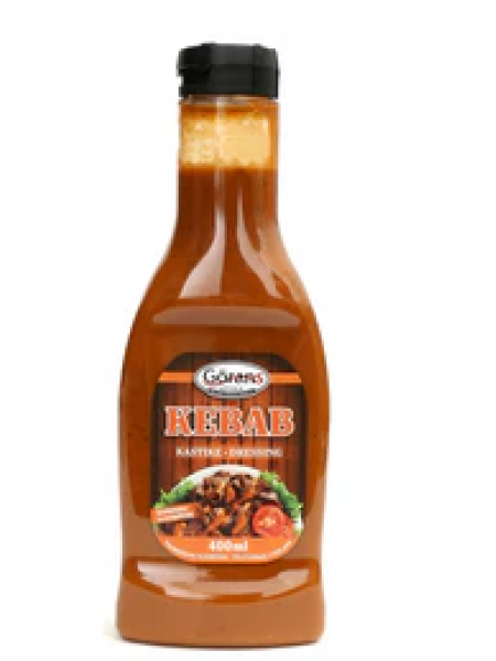 Соус для кебаба Görans kebabkastike 400мл без лактозы и глютена