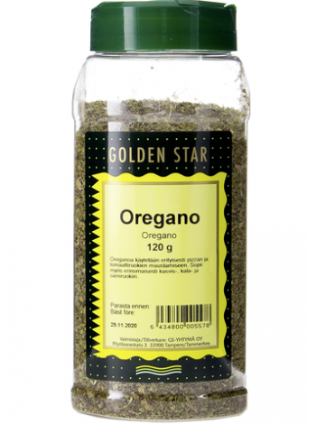 Орегано Golden Star Oregano 120г
