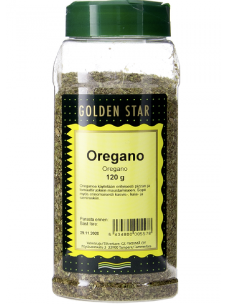Орегано Golden Star Oregano 120г