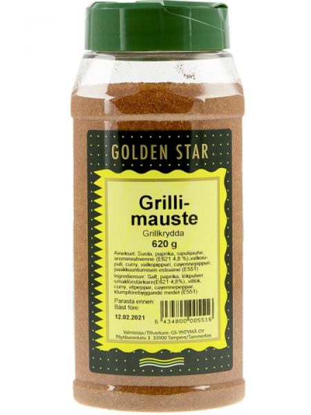Приправа для гриля Golden Star Grillimauste 620г