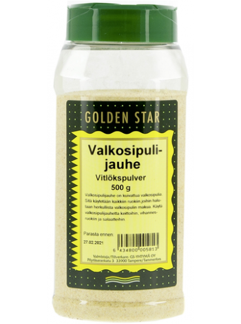 Чесночный порошок Golden Star Valkosipulijauhe 500г