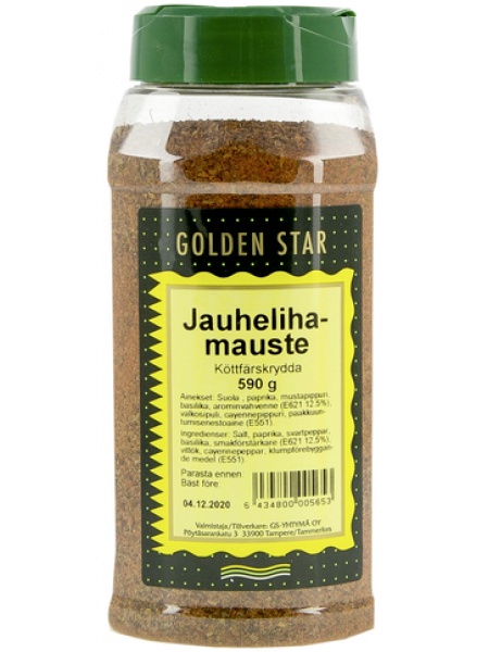 Приправа для фарша Golden Star Jauhelihamauste 590г
