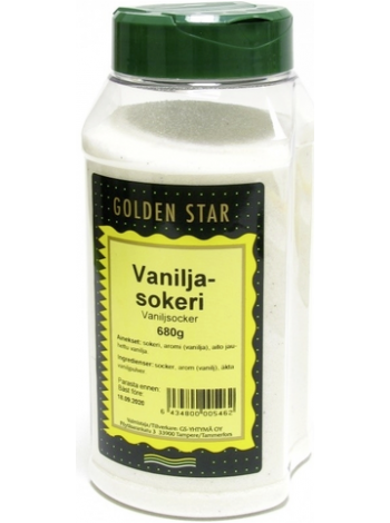 Ванильный сахар Golden Star Vaniljasokeri 680г из молотой ванили