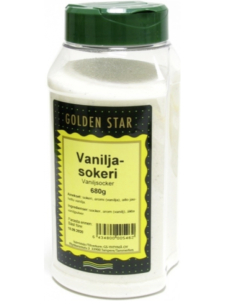 Ванильный сахар Golden Star Vaniljasokeri 680г из молотой ванили