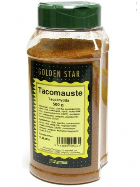 Специя Тако Маусте Golden Star Tacomauste 500г