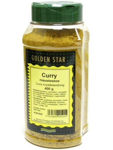 Смесь специй карри Golden Star Curry 400г