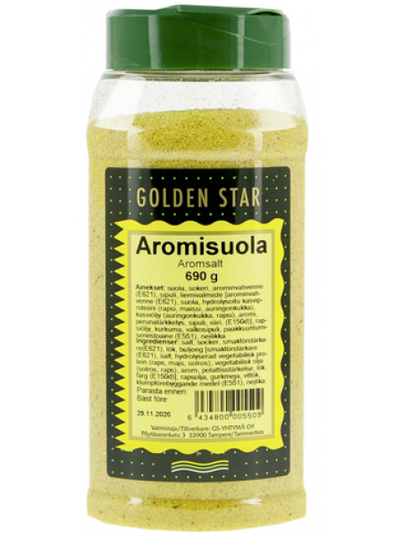 Ароматная соль Golden Star Aromisuola 690г