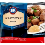 Замороженные фрикадельки и котлеты