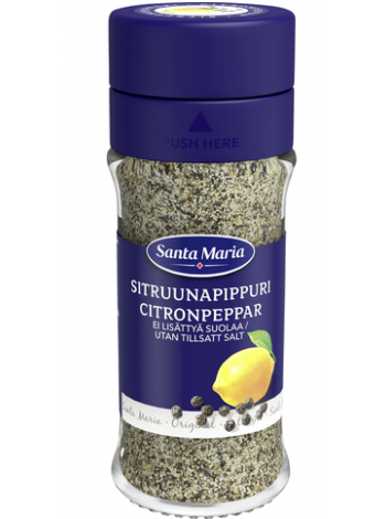 Лимонный перец несоленый Santa Maria Sitruunapippuri Suolaton 42г