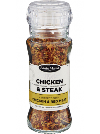 Специя для курицы и мяса Santa Maria Chicken & Steak 75г