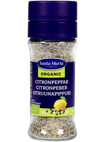 Лимонный перец органический Santa Maria Sitruunapippuri Luomu 60г