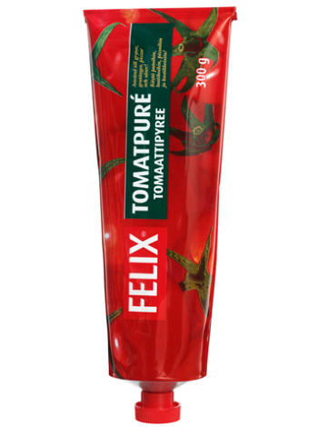 Томатное пюре Felix tomaattipyree 300г в тубе
