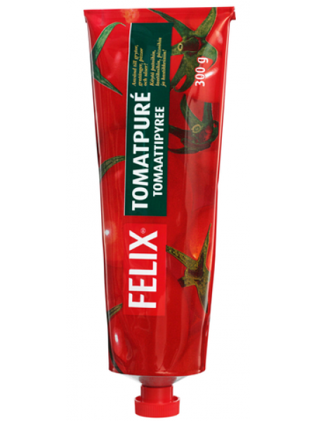 Томатное пюре Felix tomaattipyree 300г в тубе