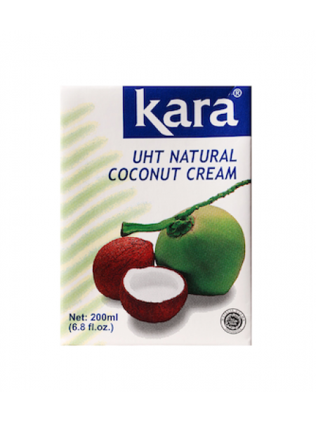 Кокосовые сливки Kara Kookoskerma 24% 200мл